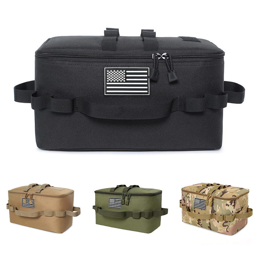 Outdoor Hunting Equipment - Büyük kapasiteli kamp saklama çantası, çıkarılabilir