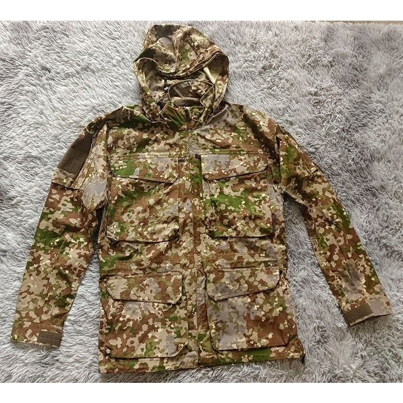 Outdoor Hunting Coat - Erkek Taktik Ceket Gevşek Rahat Çok