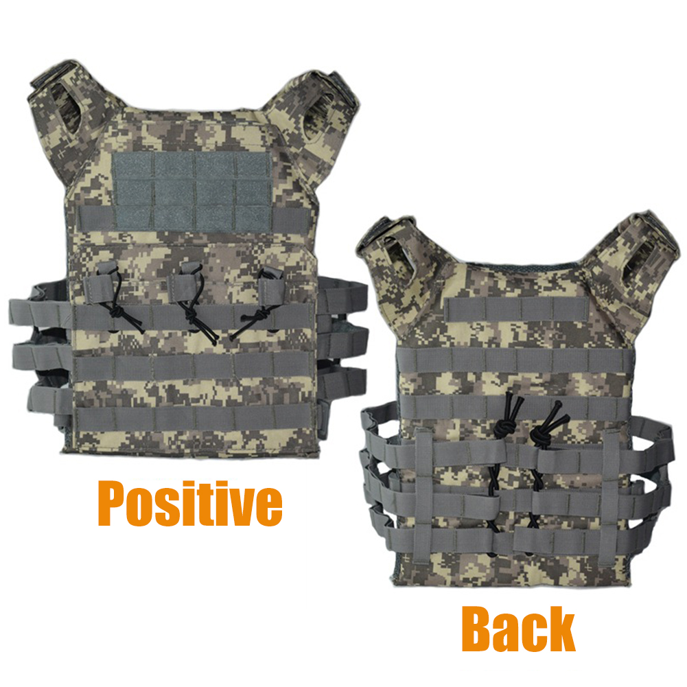 Outdoor Hunting Equipment - Hafif Askeri Taktik Yelek Su Geçirmez