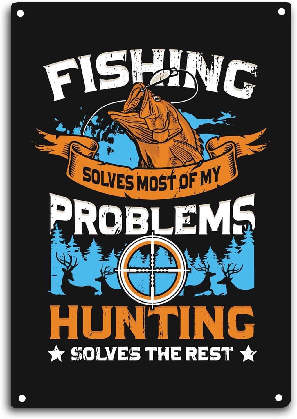 Outdoor Hunting House - Balıkçılık Sorunlarımın Çoğunu Çözer, Avcılık Geri