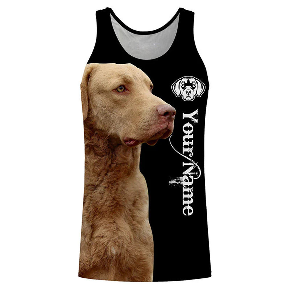 Outdoor Hunting Prints - Kişiselleştirilmiş Köpek Severler İçin Atlet 3D