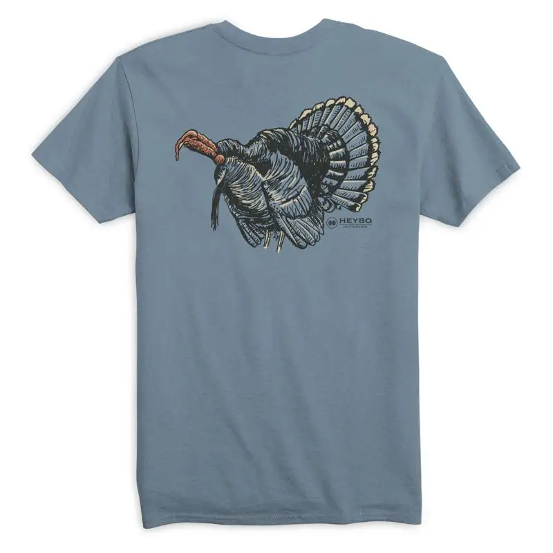 Outdoor Hunting Prints - Heybo Outdoors Hunting Longbeard Turkey, Avlanmaya