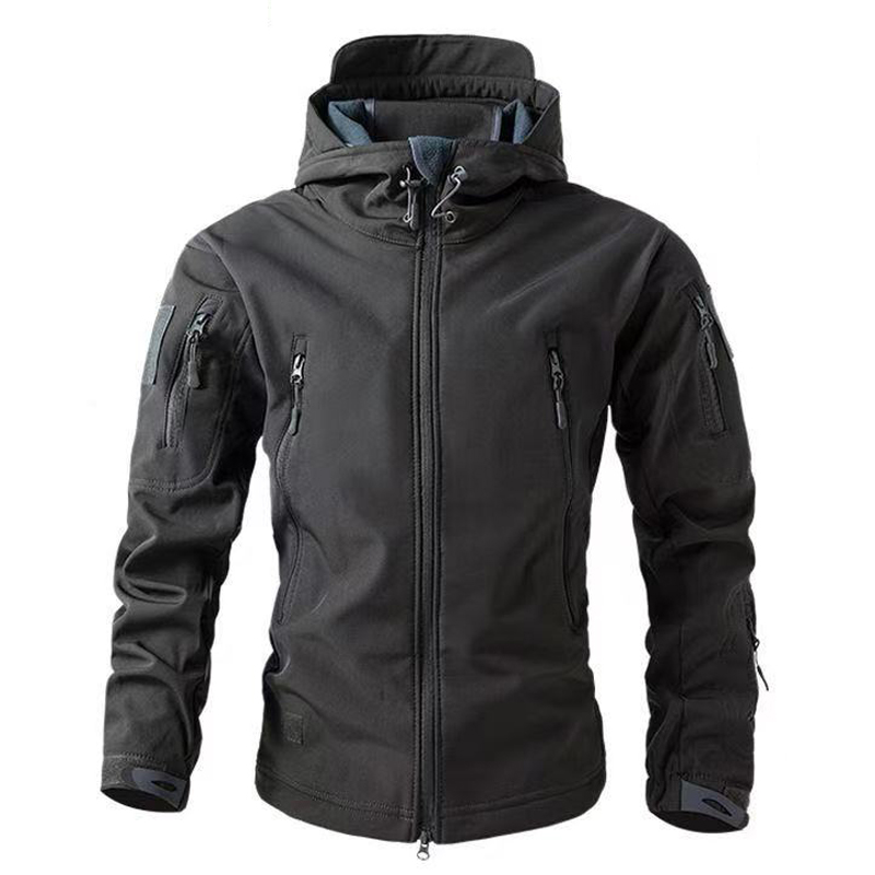 Outdoor Hunting Coat - Köpekbalığı Derisi Yumuşak Kabuklu Taktik Ceketler