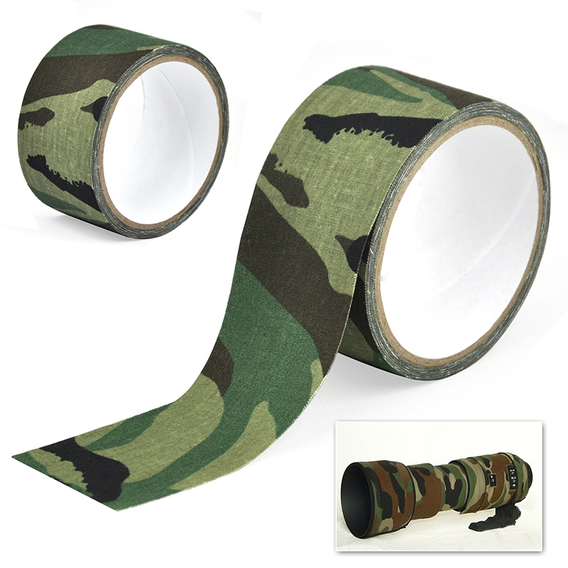 Outdoor Hunting Prints - Su geçirmez Kamuflaj Bant Kendinden yapışkanlı