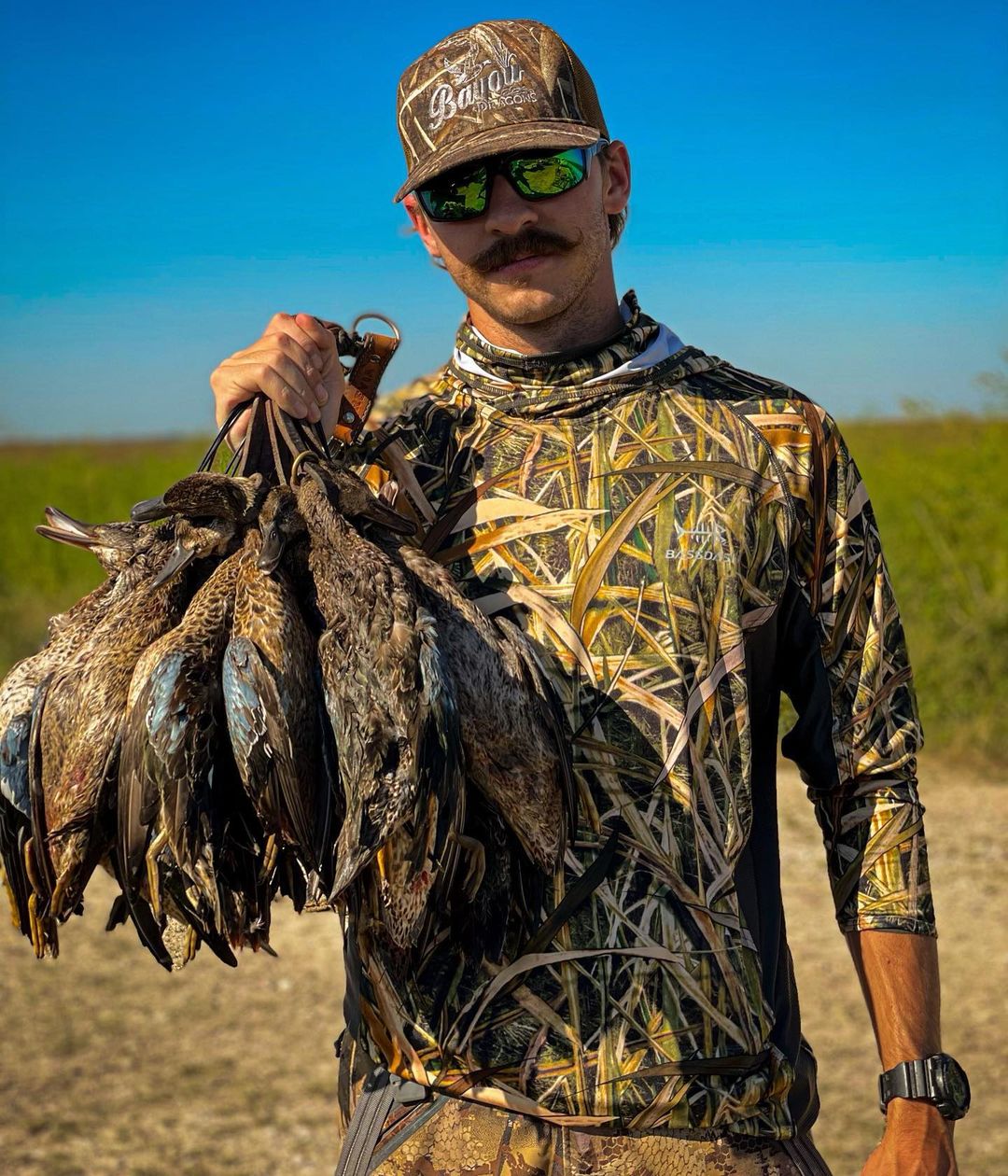 Hunting Fishing Outdoor - Bassdash Erkek Uzun Kollu Avcılık Gömleği