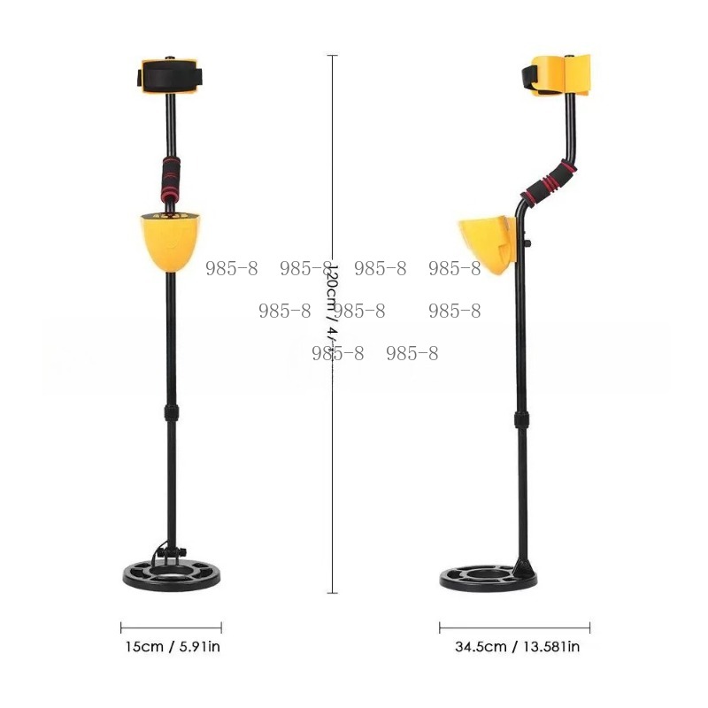 Outdoor Hunting Equipment - Açık Hava Hazine Arama Metal Dedektörü