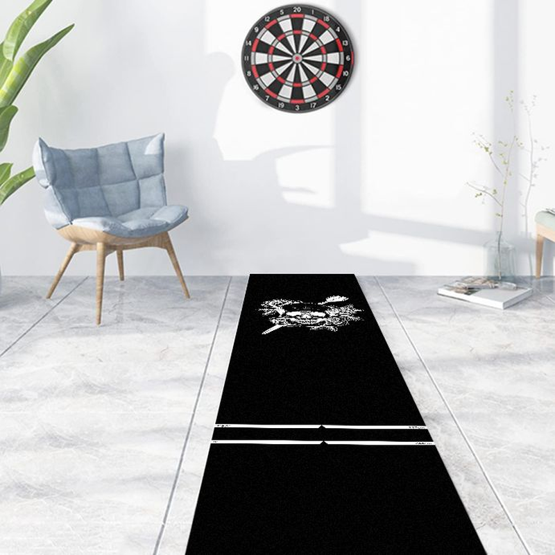 Hunting Outdoor Rug - VIKAMA Rustik Geyik Dart Matı Oche
