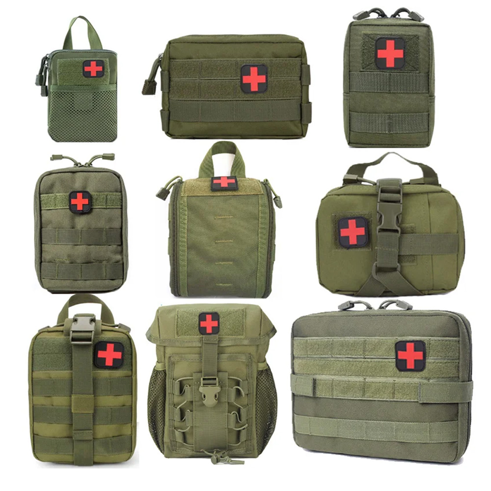 Outdoor Hunting Equipment - Açık Kamp Travma İlk Yardım Çantası
