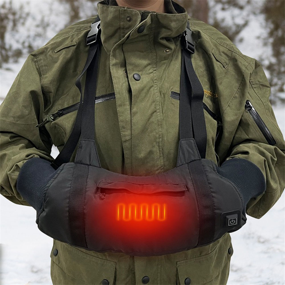 Hunting Fishing Outdoor - 3 vites sıcaklık kontrol eldiveni USB