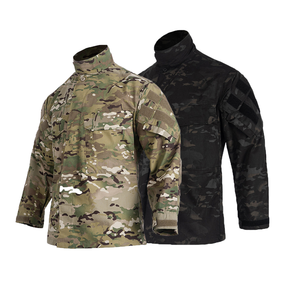 Outdoor Hunting Coat - Erkek alan kamuflaj giyim taktik savaş