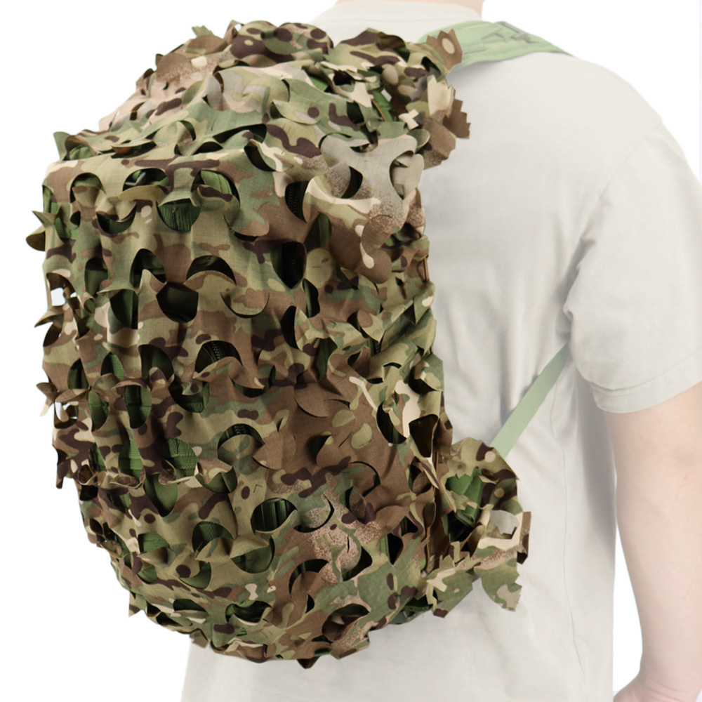 Outdoor Hunting Equipment - Yeni taktik 3D kamuflaj sırt çantası