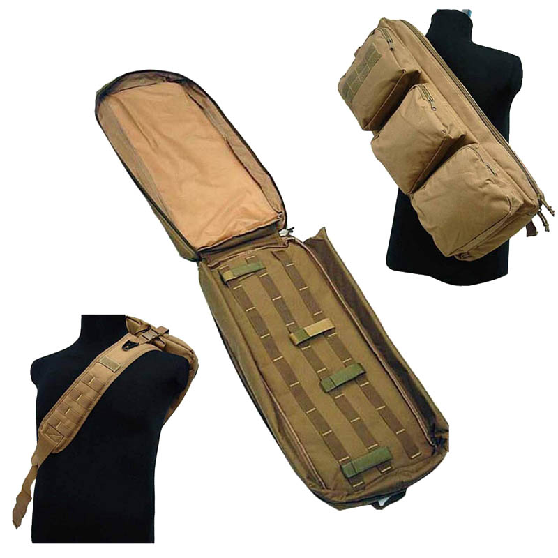 Outdoor Hunting Equipment - 60CM Av Ekipmanları Taktik Silah Çantası
