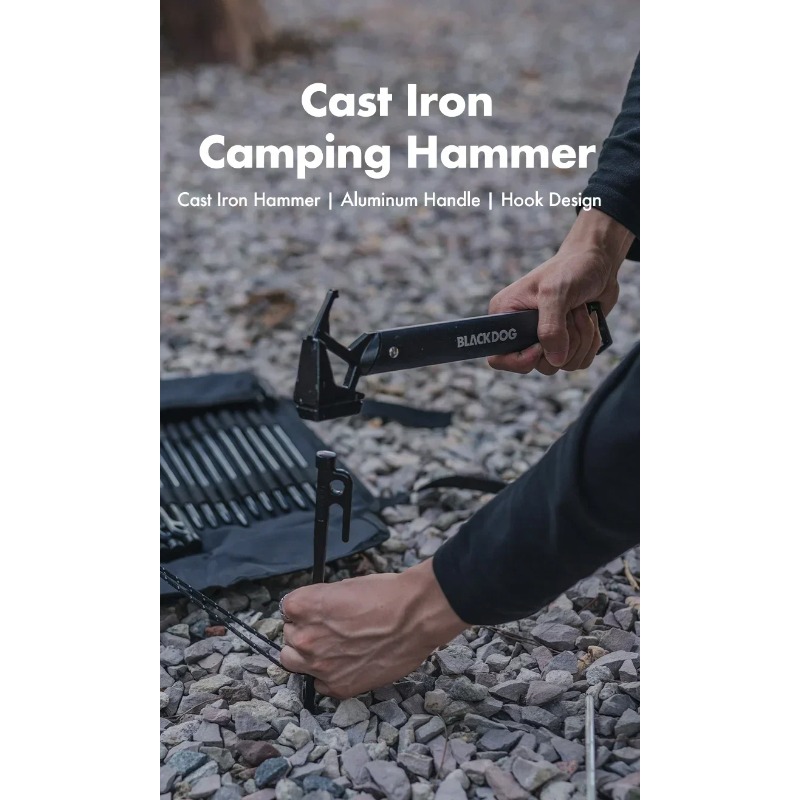 Hunting Camp Outdoor Supplies - BLACKDOG Kamp Çekici Hayatta Kalma Aleti