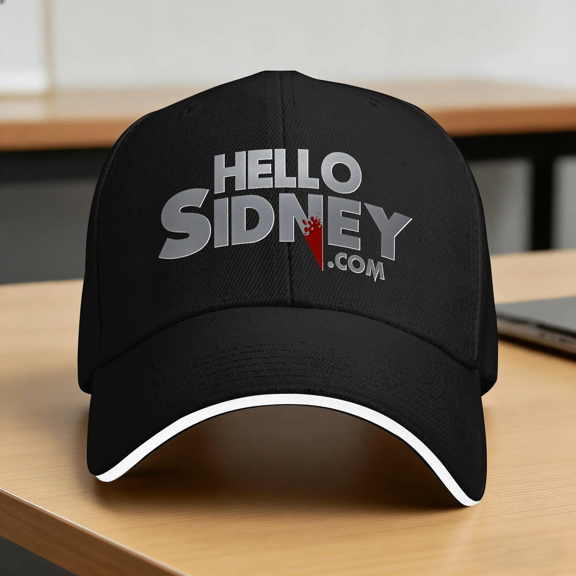 Outdoor Hunting Movies - HELLO SIDNEY Korku Filmi Beyzbol Şapkası