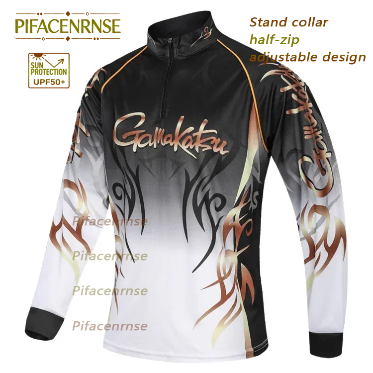 Outdoor Hunting Prints - Erkek Açık Hava Sporları Balıkçılık Gömlekleri