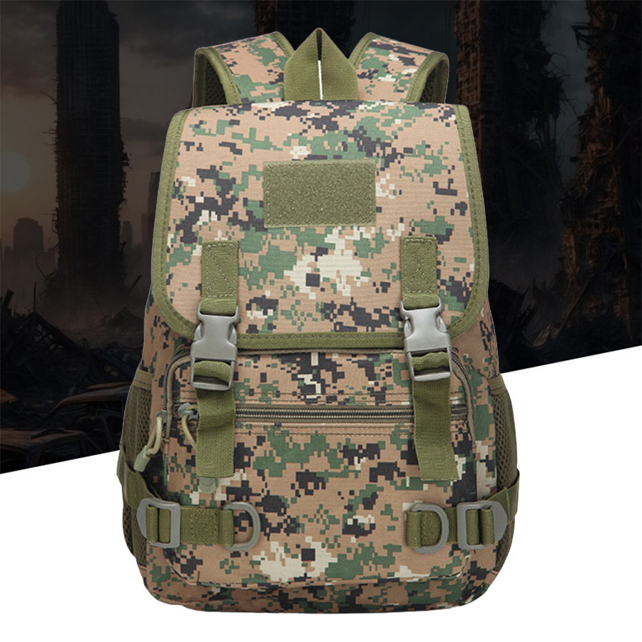 Outdoor Hunting Equipment - Okul askeri eğitim sırt çantası, askeri