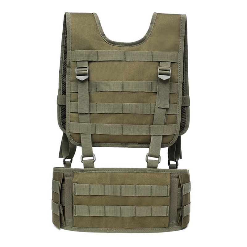 Outdoor Hunting Equipment - Taktik Yelek Molle Göğüs Rig Airsoft