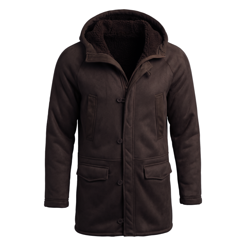 Yeni Erkek Suni Kürk Astarlı K - Outdoor Hunting Coat incelemesi ve fiyatı