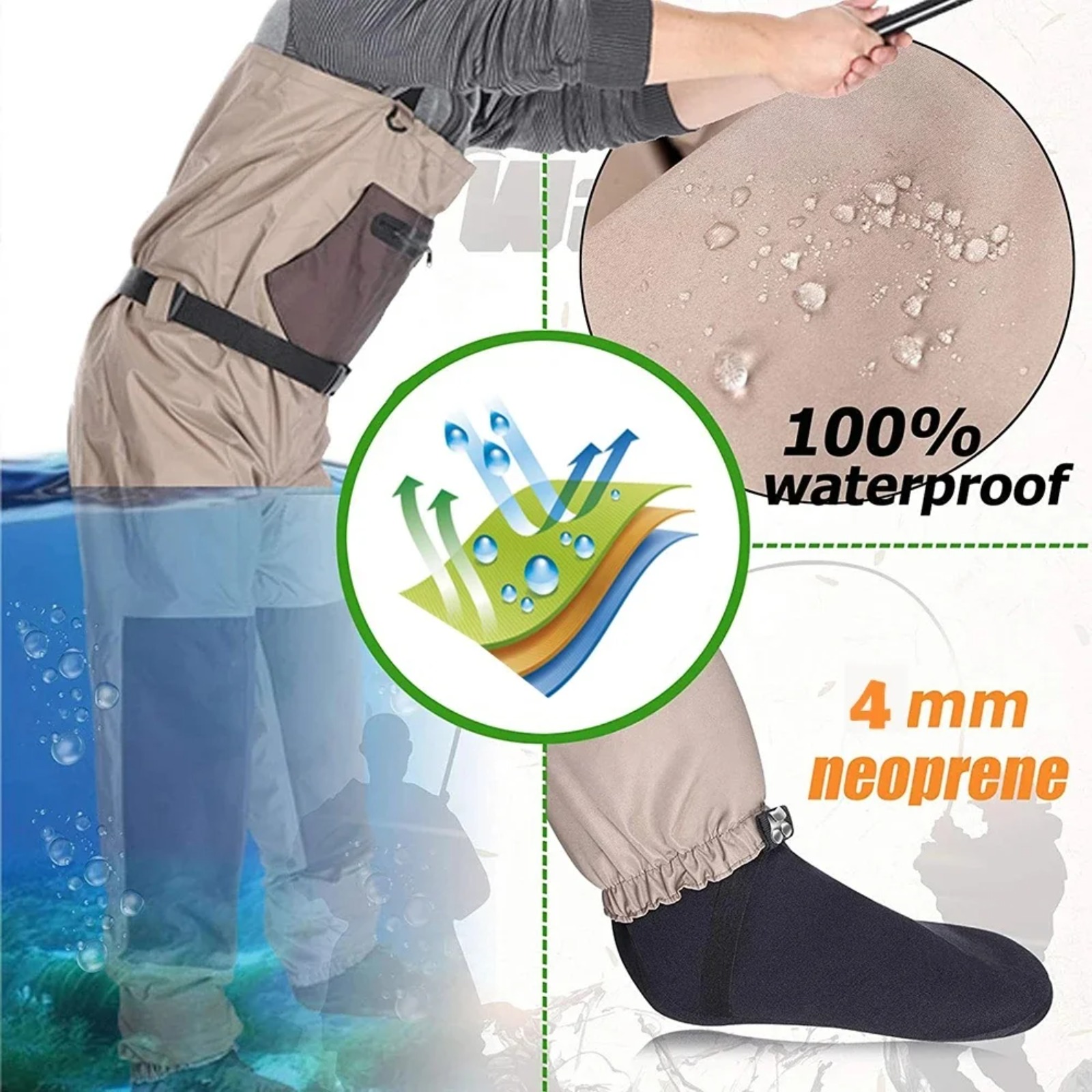 Goture 3 Katmanlı Nefes Alabil - Hunting Fishing Outdoor incelemesi ve fiyatı