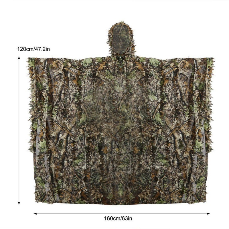 Yetişkin Açık Hava Ghillie Kıy - Outdoor Hunting Movies incelemesi ve fiyatı