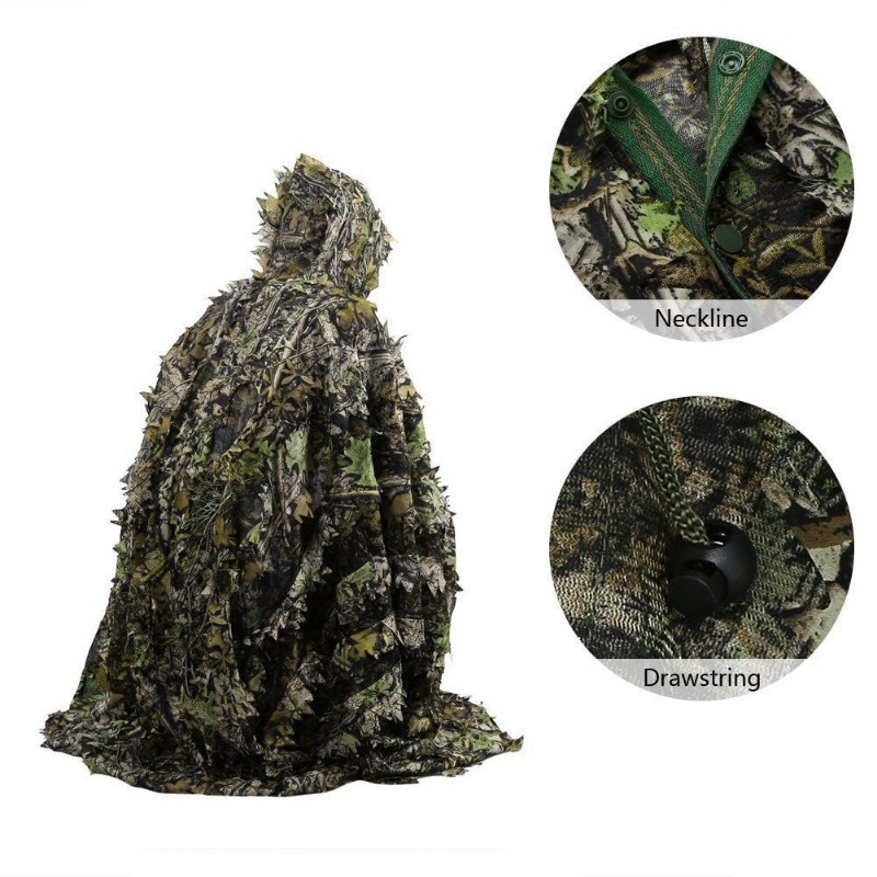 Yetişkin Açık Hava Ghillie Kıy - Outdoor Hunting Movies incelemesi ve fiyatı