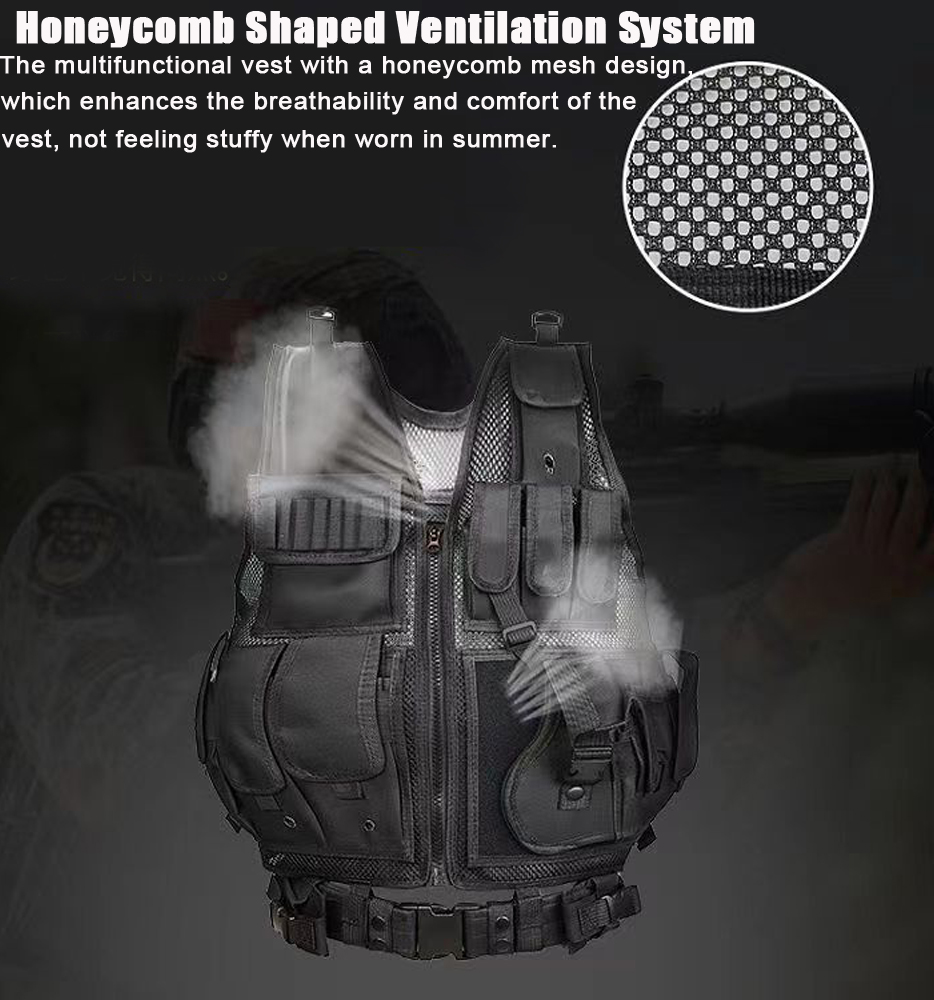 Ayarlanabilir Molle Taktik Yel - Outdoor Hunting Coat incelemesi ve fiyatı