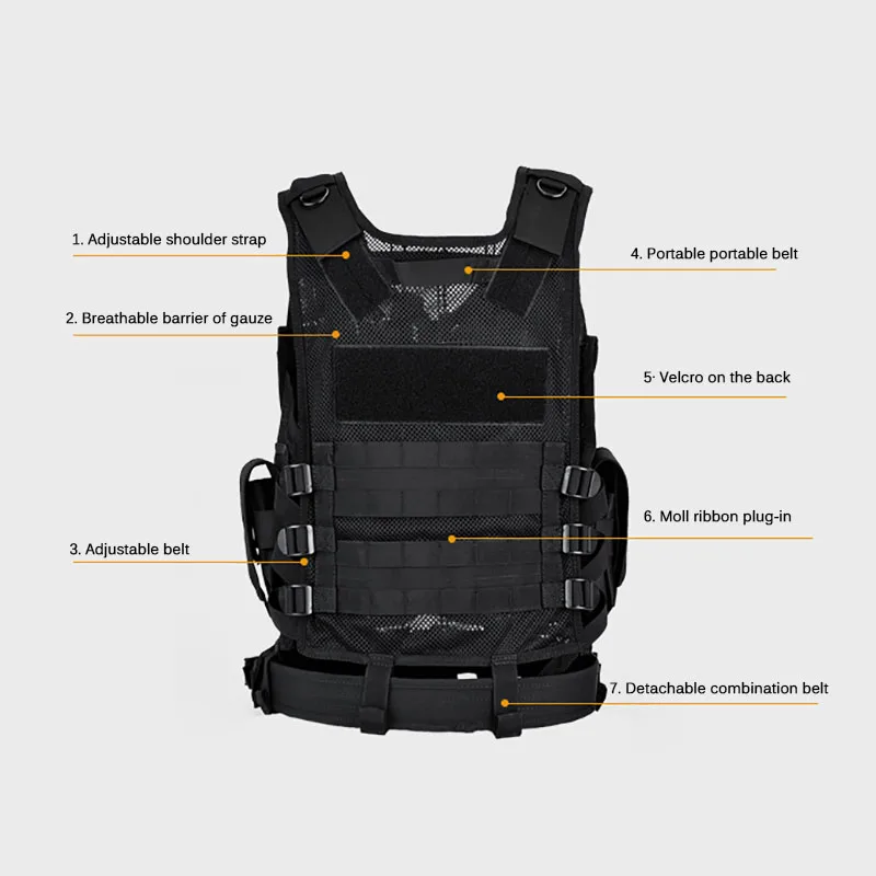 Ayarlanabilir Molle Taktik Yel - Outdoor Hunting Coat incelemesi ve fiyatı