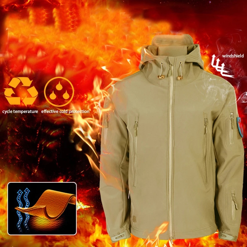 Köpekbalığı Derisi Yumuşak Kab - Outdoor Hunting Coat incelemesi ve fiyatı