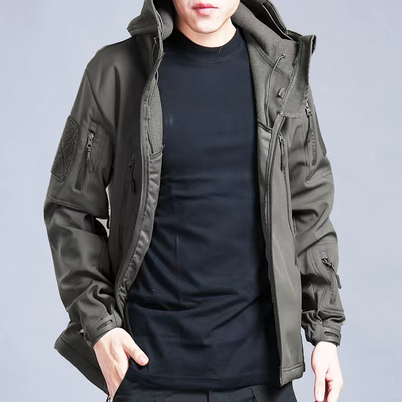Köpekbalığı Derisi Yumuşak Kab - Outdoor Hunting Coat incelemesi ve fiyatı