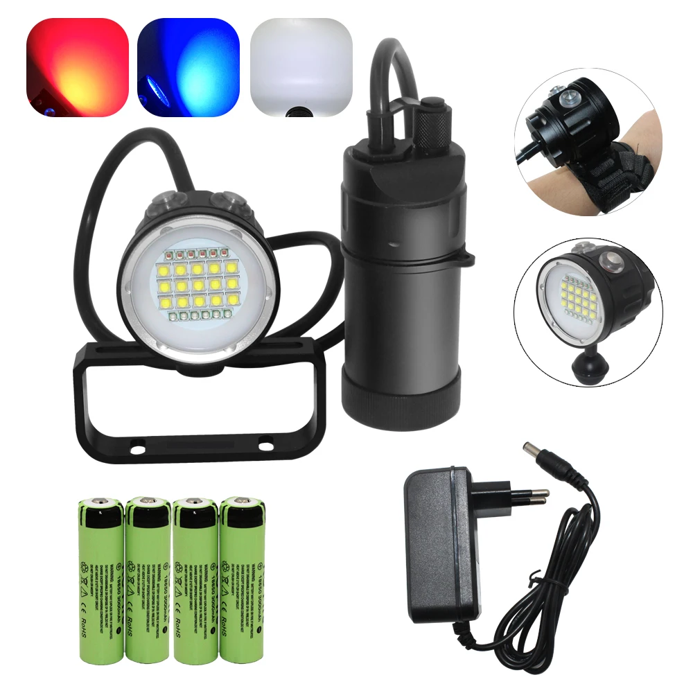 27 LED Teneke Kutu Dalış Video - Fire Starter Waterproof incelemesi ve fiyatı