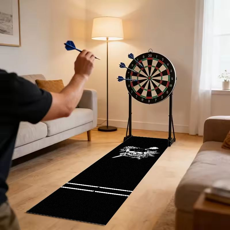 VIKAMA Rustik Geyik Dart Matı  - Hunting Outdoor Rug incelemesi ve fiyatı