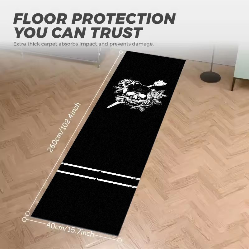 VIKAMA Rustik Geyik Dart Matı  - Hunting Outdoor Rug incelemesi ve fiyatı