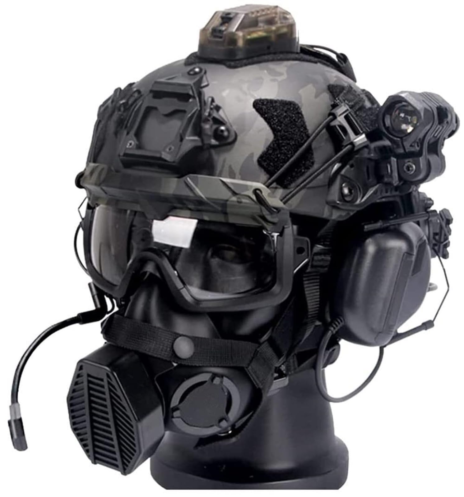 Airsoft Kask Seti Gürültü Azal - Outdoor Hunting Movies incelemesi ve fiyatı