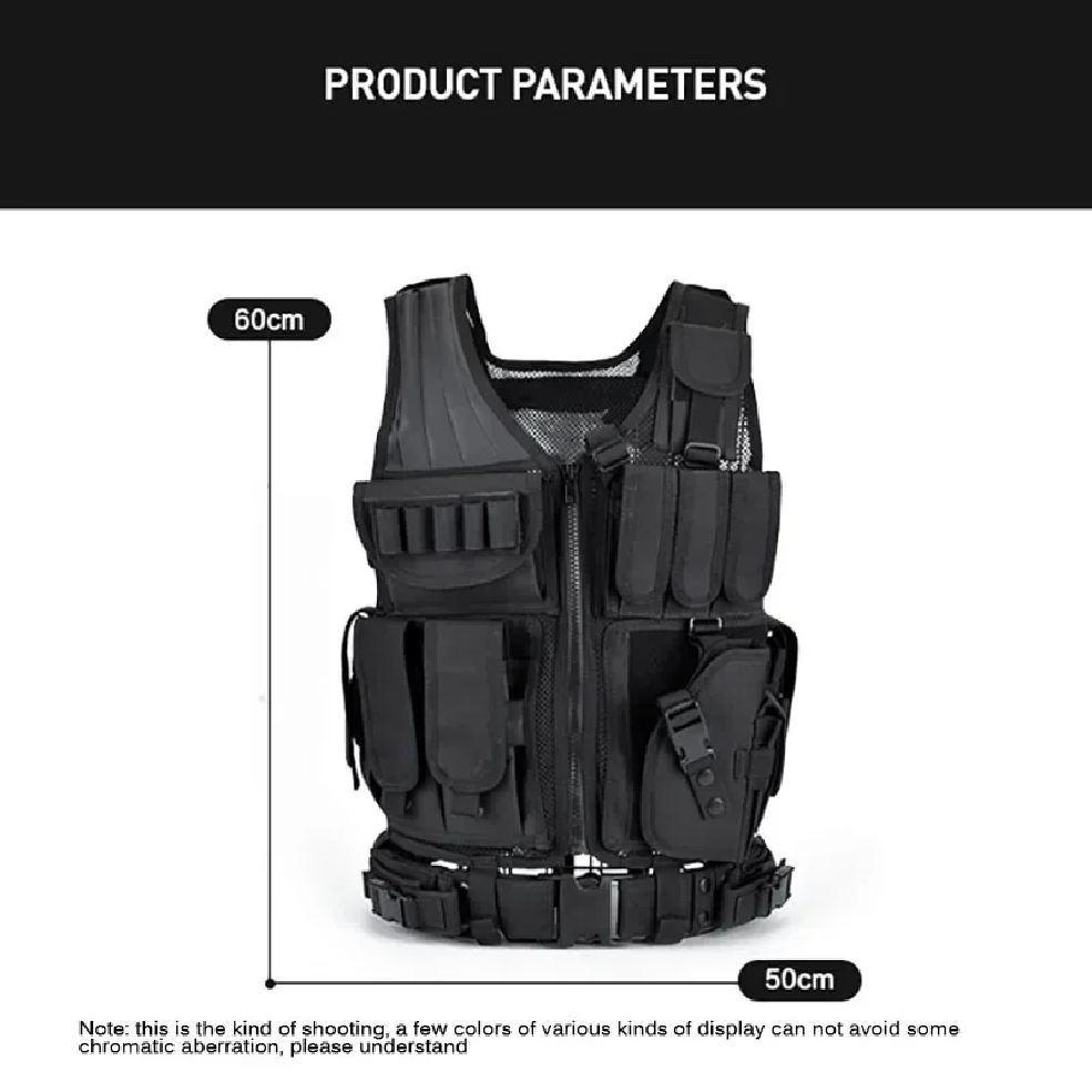 Ayarlanabilir Molle Taktik Yel - Men'S Outdoor Hunting Jacket incelemesi ve fiyatı