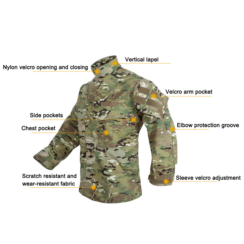 Erkek alan kamuflaj giyim takt - Outdoor Hunting Coat incelemesi ve fiyatı