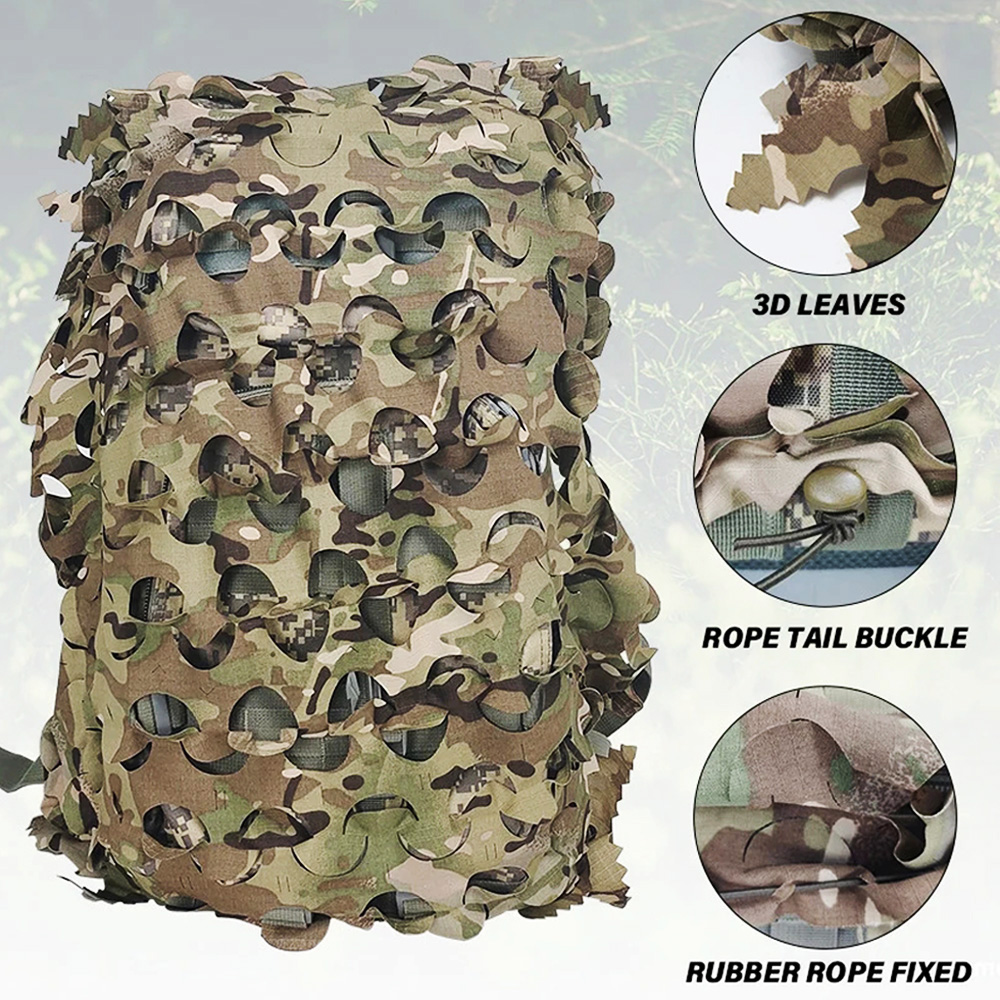 Yeni taktik 3D kamuflaj sırt ç - Outdoor Hunting Equipment incelemesi ve fiyatı