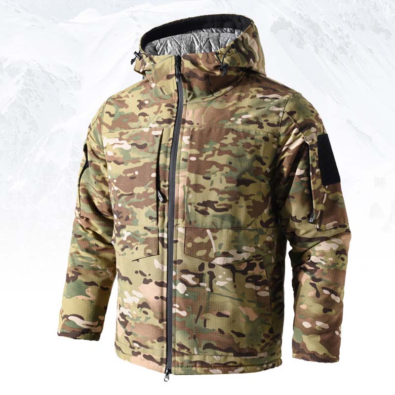 Erkekler Isıtma Parkas Taktik  - Outdoor Hunting Coat incelemesi ve fiyatı
