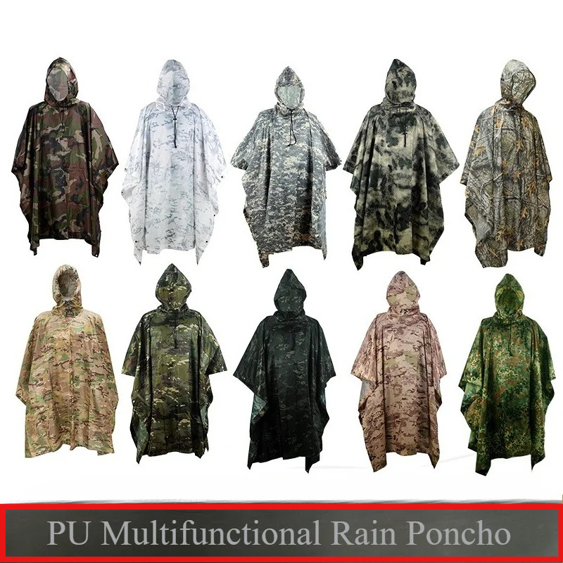 1 adet Açık Kamuflaj Mackintos - Outdoor Hunting Coat incelemesi ve fiyatı