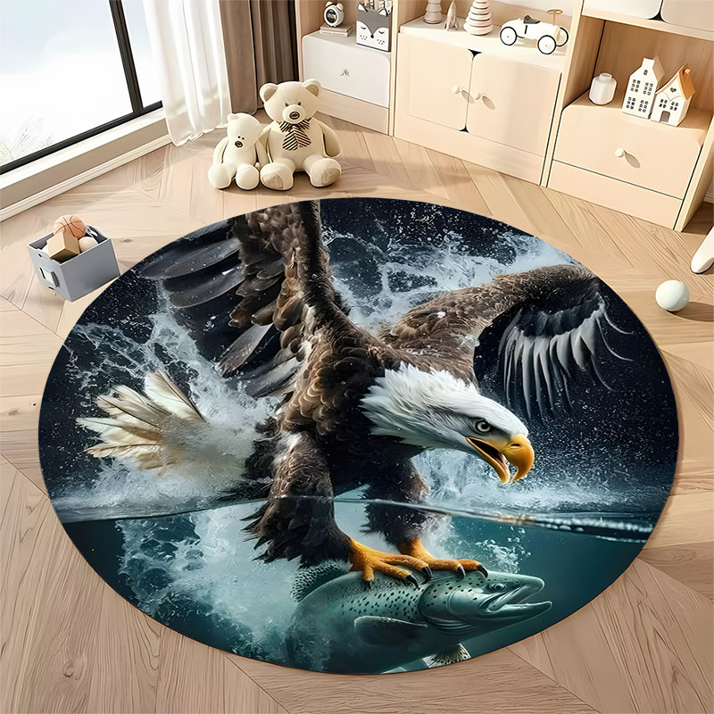Ücretsiz kargo! Kartal avı sah - Hunting Outdoor Rug incelemesi ve fiyatı