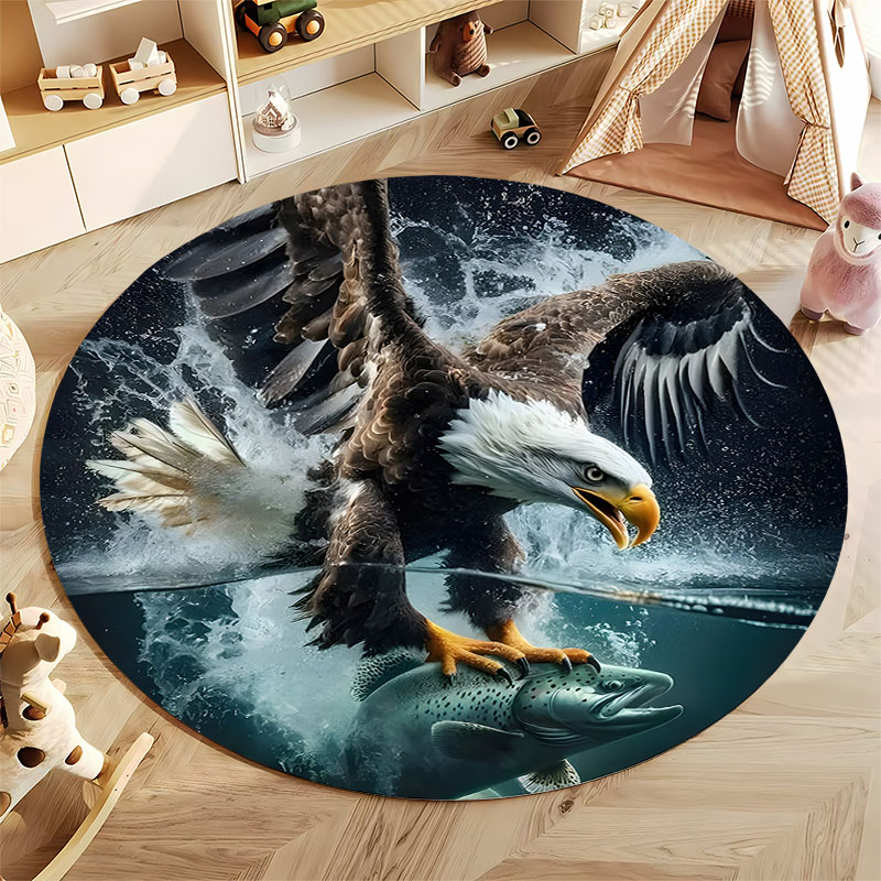 Ücretsiz kargo! Kartal avı sah - Hunting Outdoor Rug incelemesi ve fiyatı
