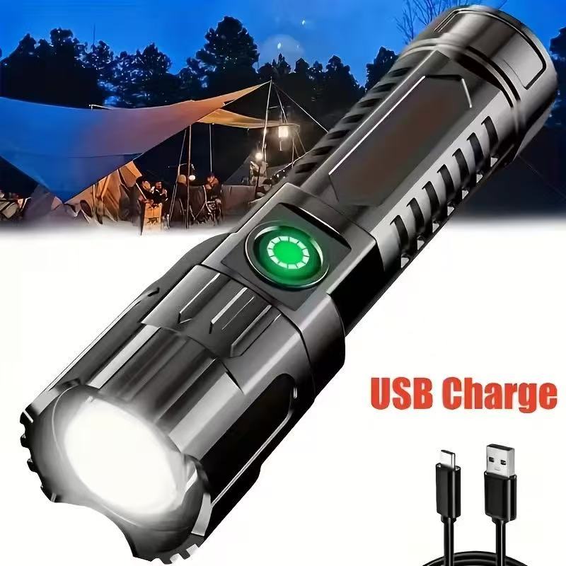 Yeni Yüksek Güçlü Led El Fener - Hunting Fishing Outdoor incelemesi ve fiyatı
