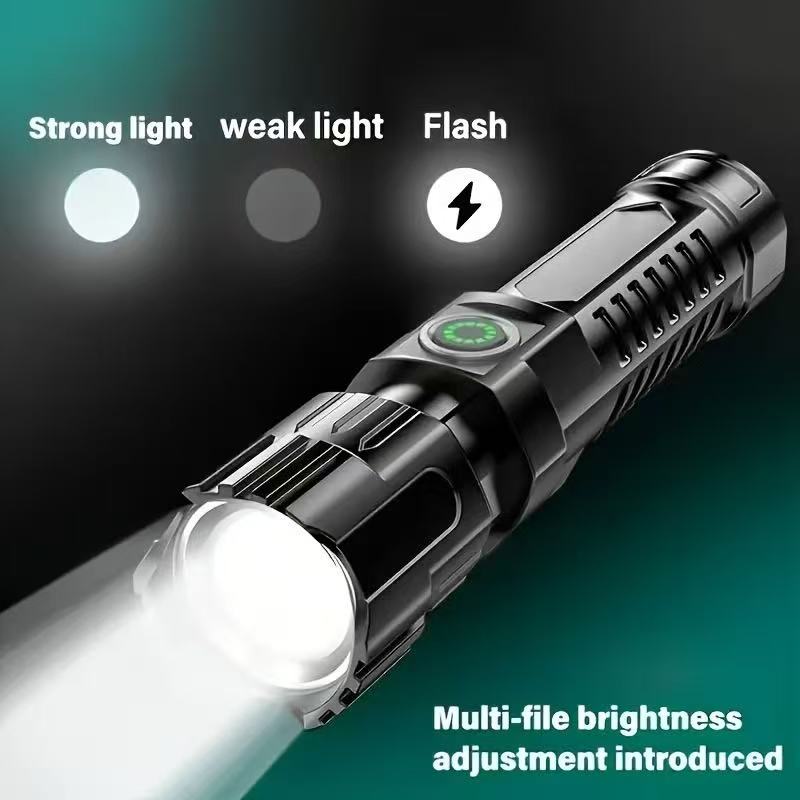 Yeni Yüksek Güçlü Led El Fener - Hunting Fishing Outdoor incelemesi ve fiyatı