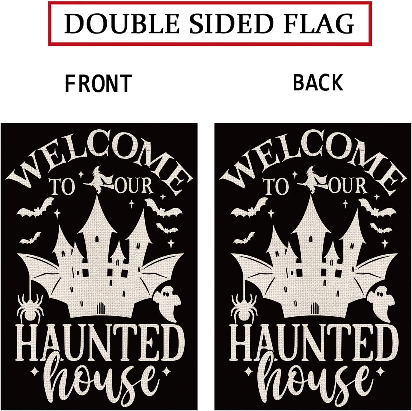 Cadılar Bayramı Bahçe Bayrağı  - Outdoor Hunting House incelemesi ve fiyatı