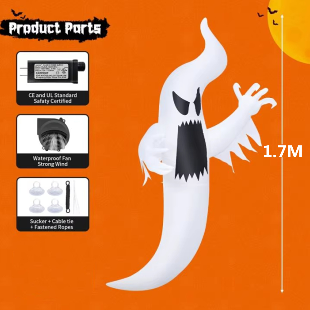 1.7M Cadılar Bayramı Şişme Pen - Outdoor Hunting House incelemesi ve fiyatı