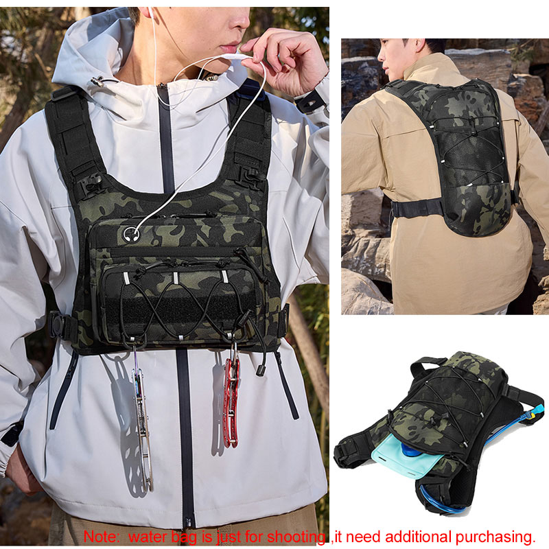 Taktik Çanta Ön Göğüs Askılı Y - Men'S Outdoor Hunting Jacket incelemesi ve fiyatı