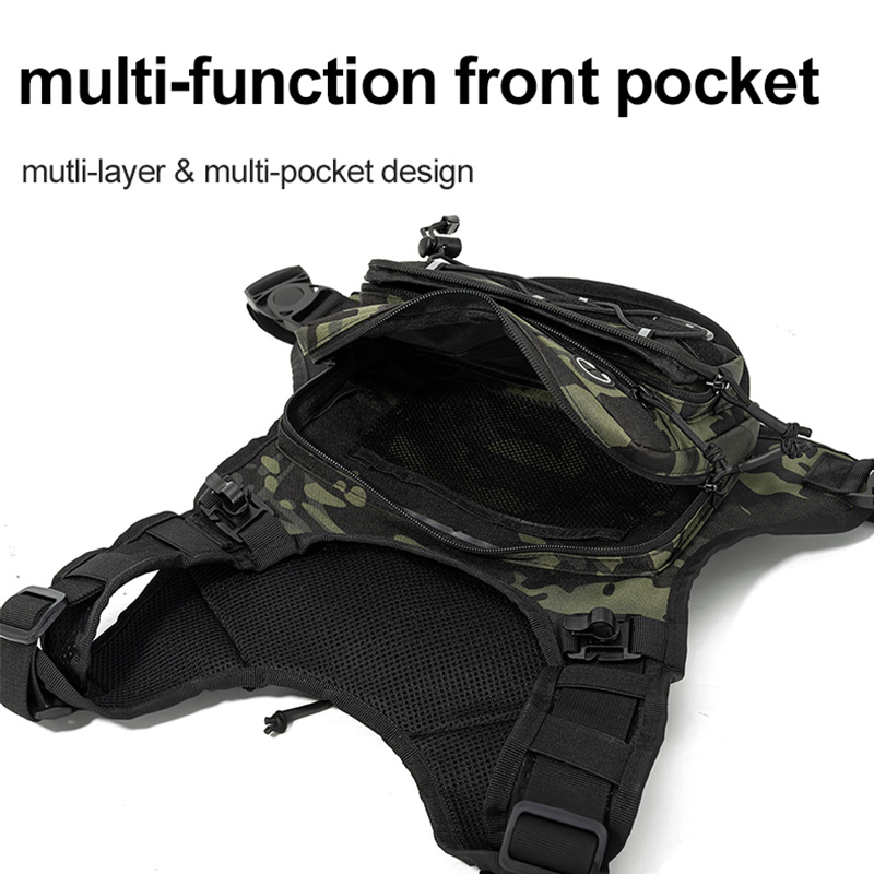 Taktik Çanta Ön Göğüs Askılı Y - Men'S Outdoor Hunting Jacket incelemesi ve fiyatı