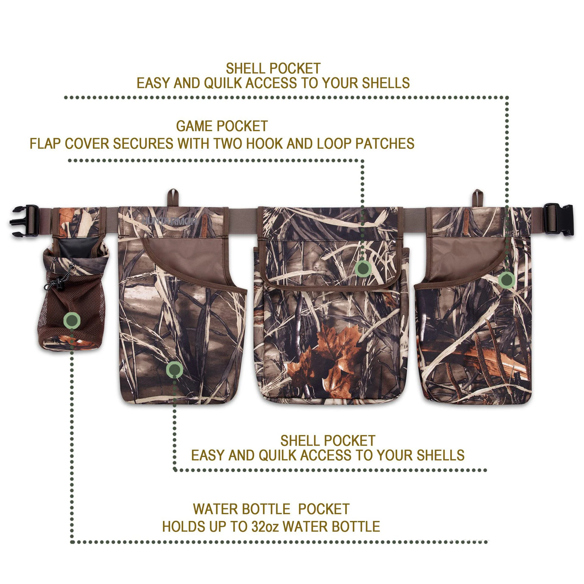 4'ü 1 arada Taktik Bel Çantası - Outdoor Hunting Equipment incelemesi ve fiyatı