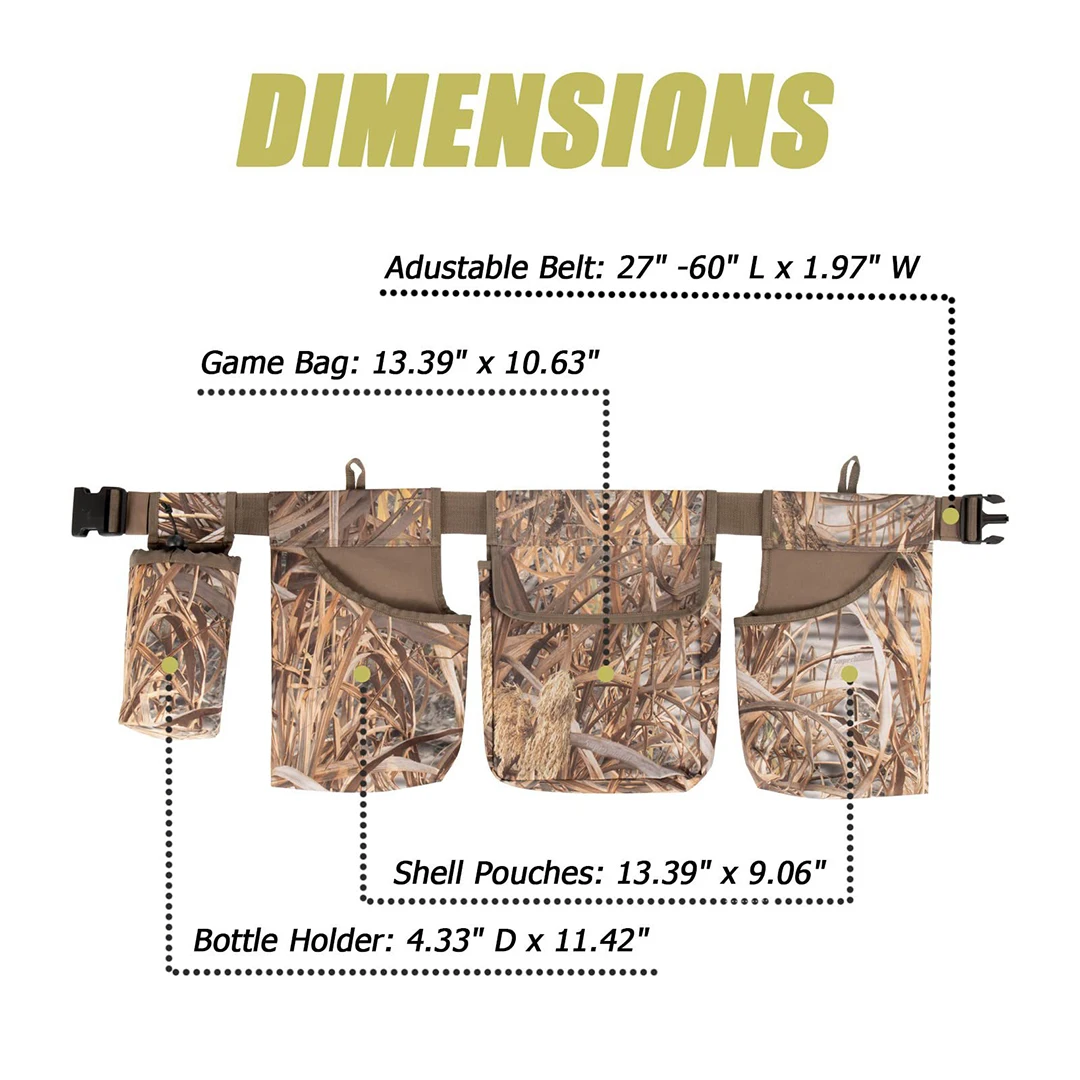 4'ü 1 arada Taktik Bel Çantası - Outdoor Hunting Equipment incelemesi ve fiyatı
